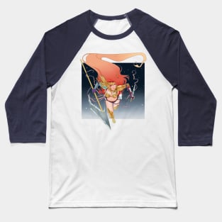 Angela, cosmic Bounty Hunter Baseball T-Shirt